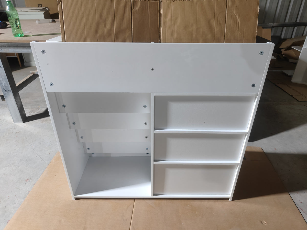 Kids Bookshelf and Toy Storage Organizer