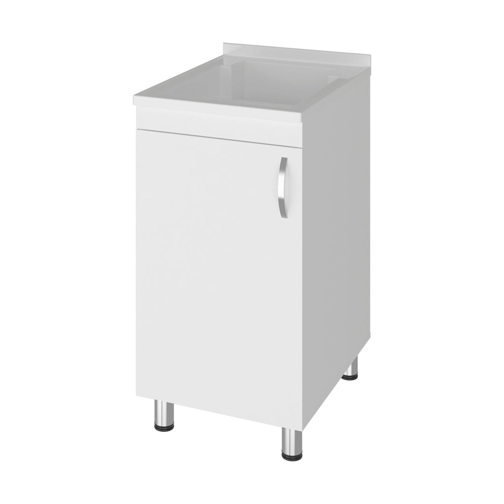 Darwin Freestanding Utility Tub and Sink Cabinet