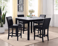 5pc Counter Height Dining Set Square