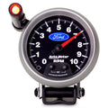 Autometer Ford 3-3/4in. 10K RPM Pedestal w/ Ext. Quick-Lite Tachometer Gauge 880825