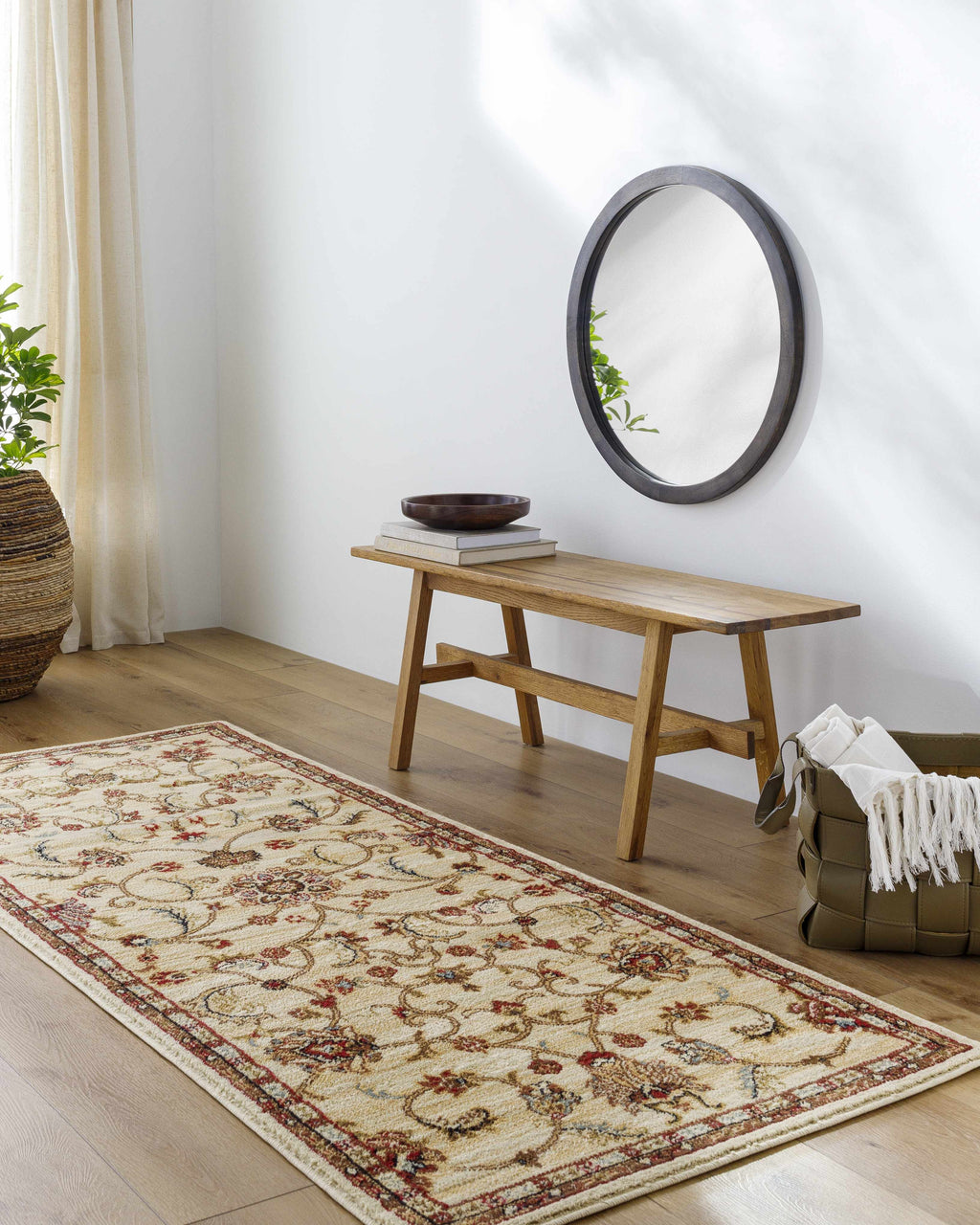 Bajadero Oushak Rug
