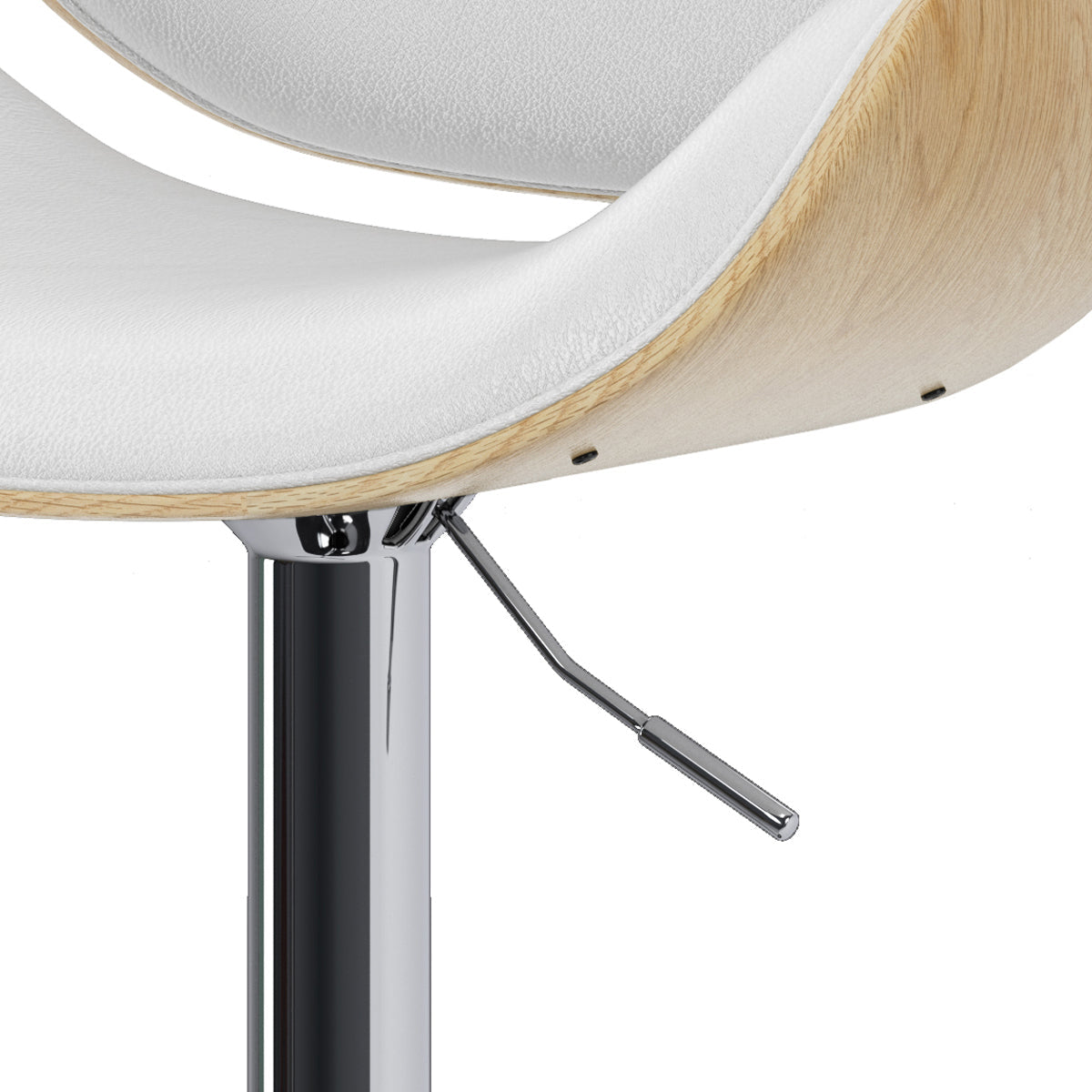 Marana 37–45 Inch Adjustable Swivel Bar Stool
