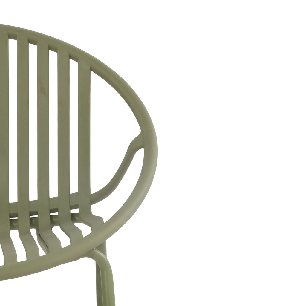 7 Pieces Outdoor Modern Expandable Dining Set with Stackable Chair
