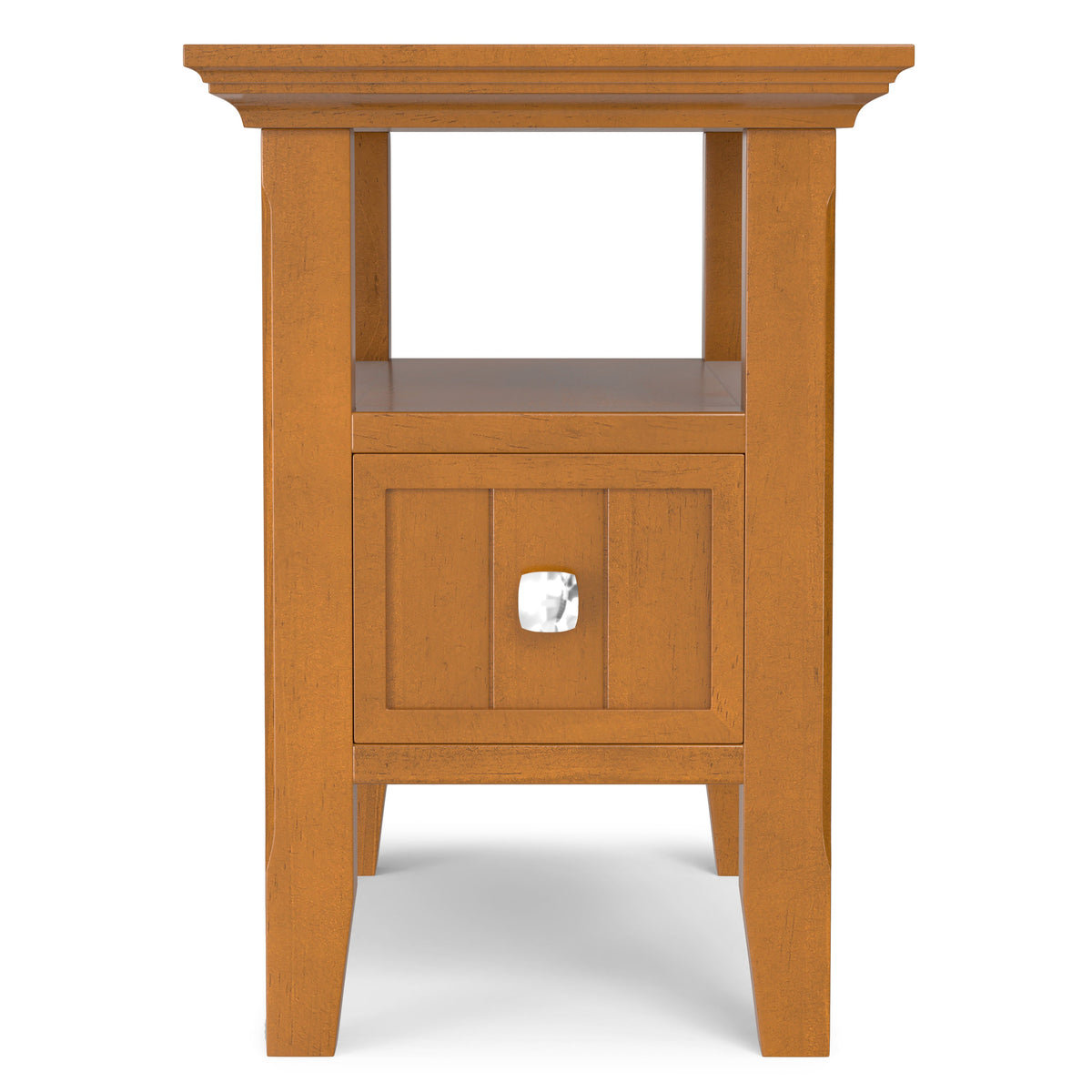 Acadian Narrow Side Table with Drawer