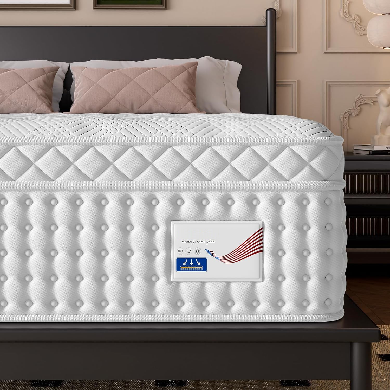14 Inch King Hybrid Mattress