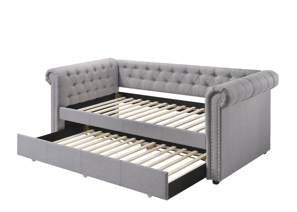 Justice Smoke Sofa Bed