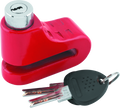BikeMaster Bully Lock Disc Lock 5.5mm - Red 132246