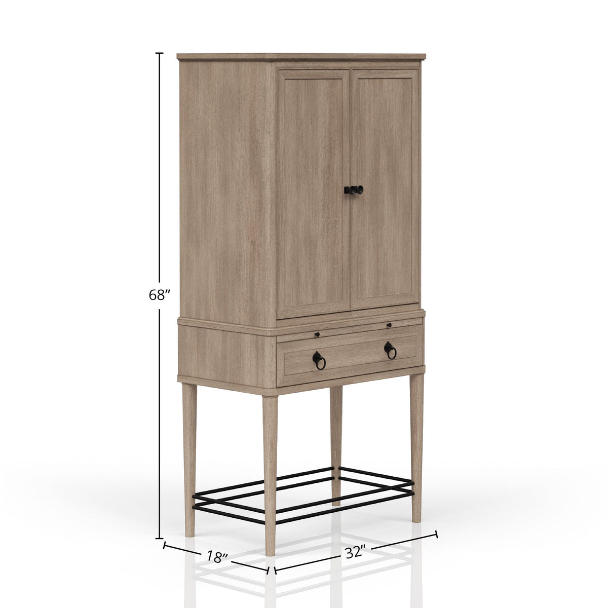 Bar Cabinet in