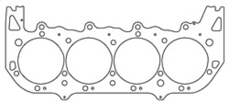 Cometic Gasket Cometic GM/Mercury Marine Big Block V8 Gen-IV/V/VI .072in MLS Cylinder Head Gasket - 4.530in Bore C5635-072