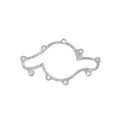 Cometic Gasket Cometic Ford 302 Windsor .031in Fiber Water Pump Gasket - Plate To Block - 1991-01 C15098