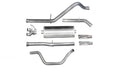 Corsa/dB 11-13 Chevrolet Silverado Crew Cab/Short Bed 1500 6.2L V8 Polished Sport Cat-Back Exhaust 24524
