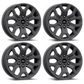 Ford Racing 2024 F-150 18x7.5in Wheel Kit - Matte Gray M-1007K-1875GA