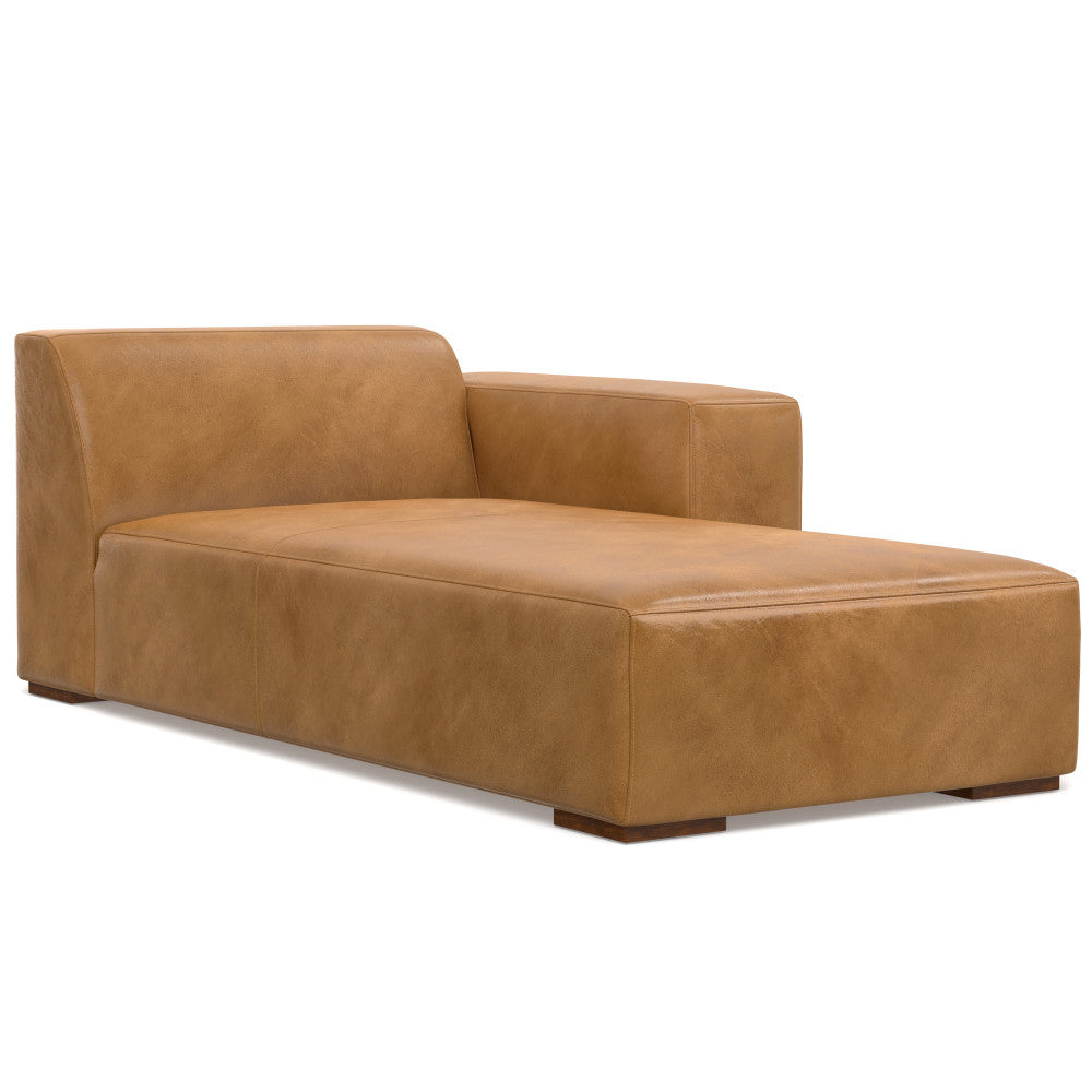 Rex Right Chaise Sofa Module