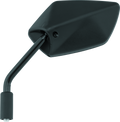 BikeMaster 17-20 Kawasaki Z125 Pro Mirror Left - Black 600661