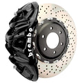 Brembo 25+ BMW X3 M50 xDrive (G45) Front GT BBK 8 Piston Cast 412x38 2pc Rotor Drilled - Black 1Q1.9638A1