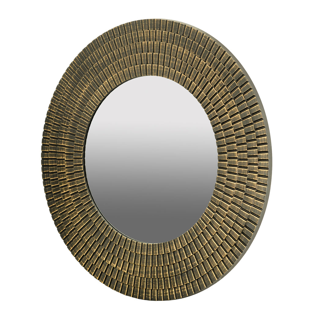 D29.5" Round Wall Mirror