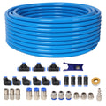 1/2 Inch OD×60 Feet PU Air Tube Kit