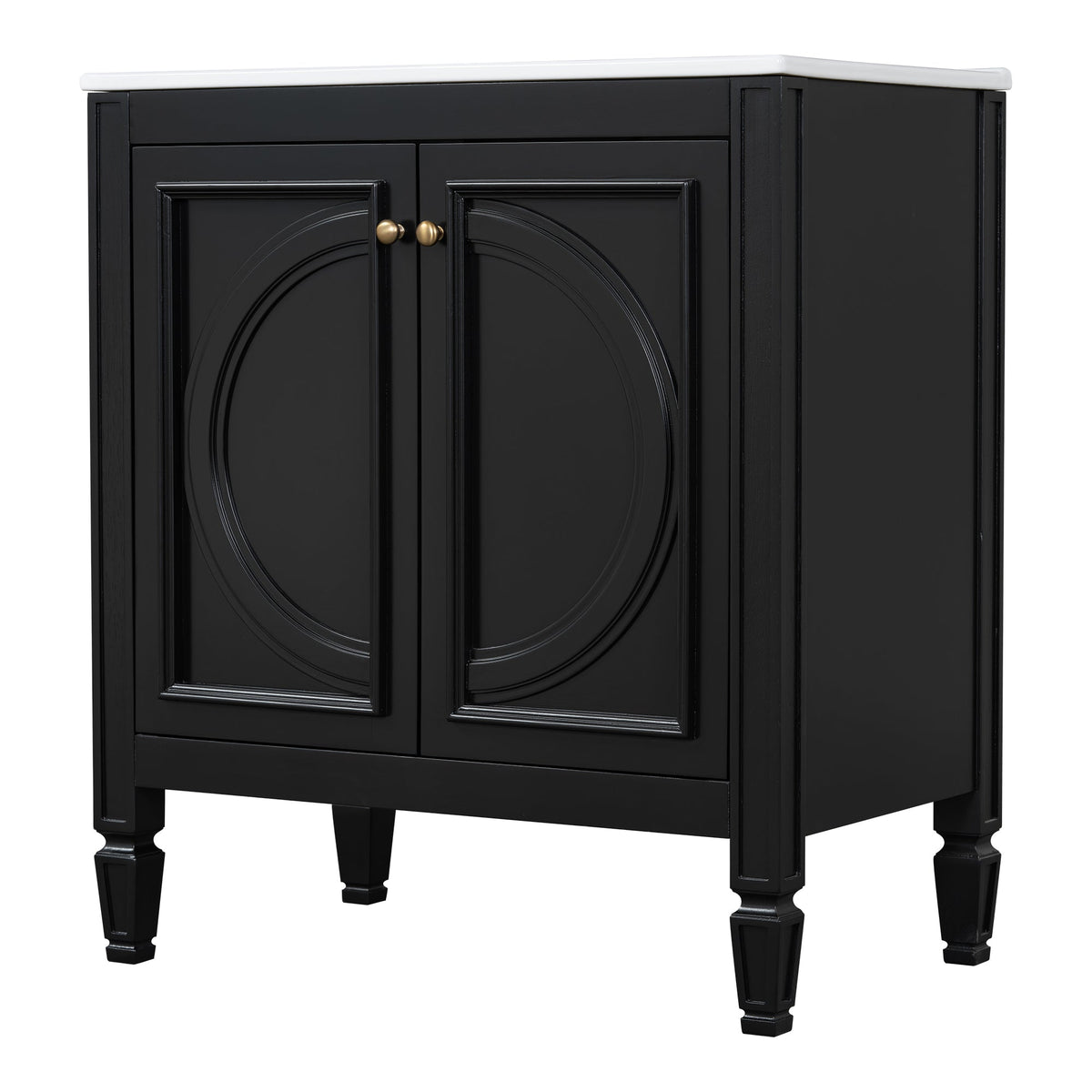 60" Double Sink Bathroom Vanity Set with Tall