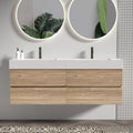 Grace 60'' Bathroom Vanity with Double Drawers