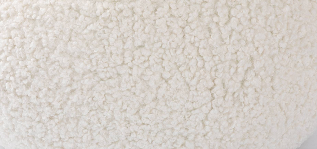 White Snowman Ottoman