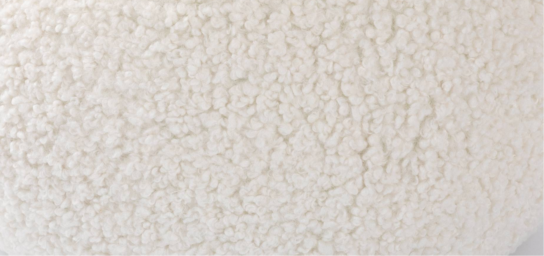 White Snowman Ottoman