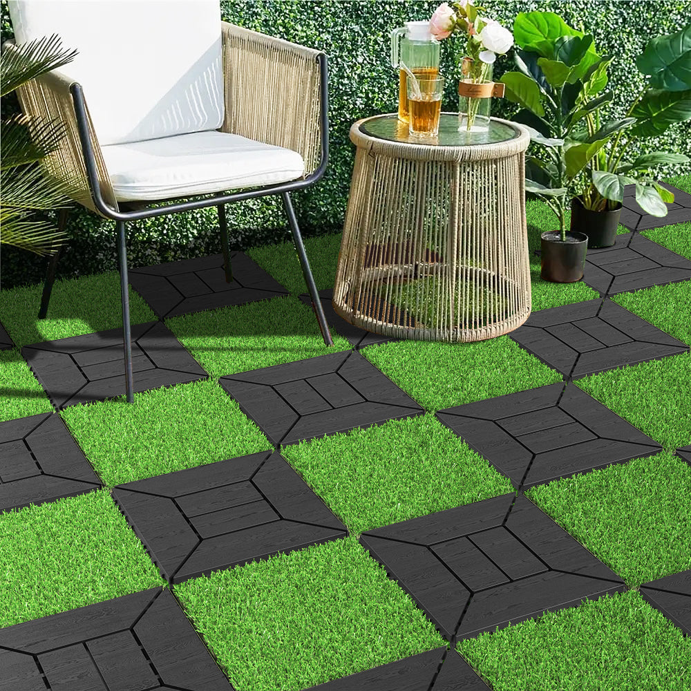 12 Inch Interlocking Deck Tiles