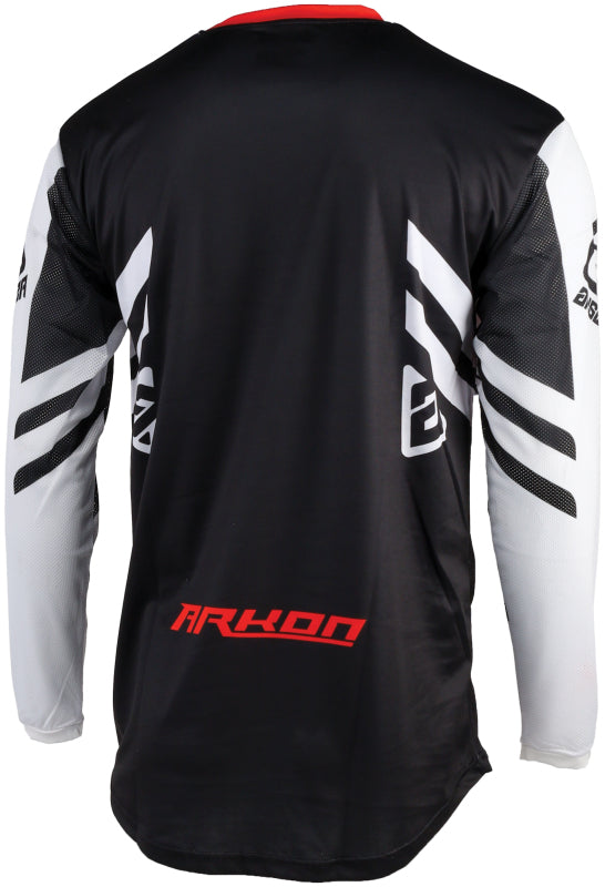 Answer 24 Arkon Nitrus Jersey Red/Black/White - Medium 442446