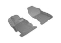 3D MAXpider 2017-2019 Subaru Impreza/Crosstrek Kagu 1st Row Floormat - Gray L1SB02211501