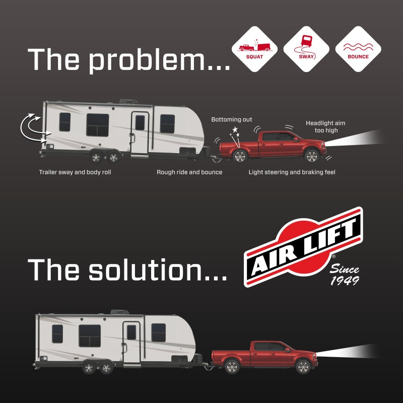 AIRLIFT Air Lift 1000hd Air Spring Kit