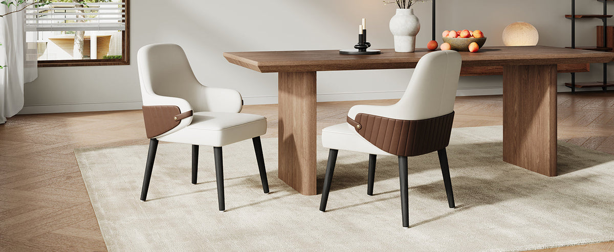 Indoor Dining Chair Set of 2