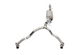 CORSA Performance Corsa 21-22 Cadillac Escalade 6.2L Dual Rear 3.5/2.75in Sport Cat-Back Exhaust Uses Factory Bezels 21131