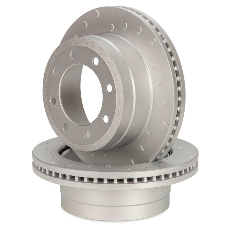 Alcon F250/F350 363X38 Rear Rotor - Left Hand DIV3430X1190C24R