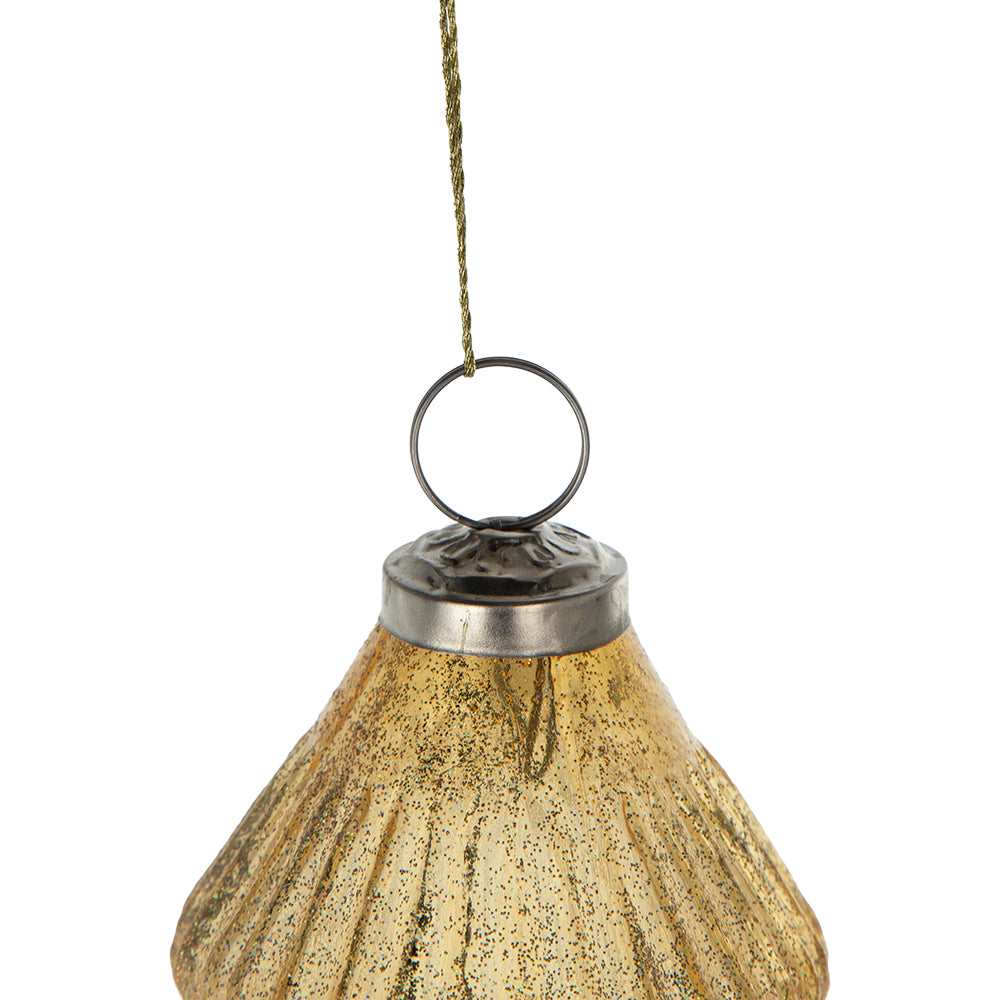 2.6x2.6x4.4" Christmas Ornaments, Set of 6