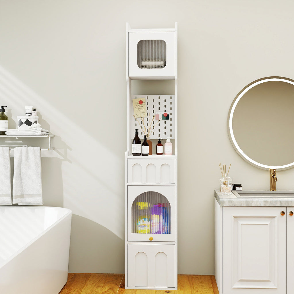 70.87" H Tall Bathroom Storage Cabinet