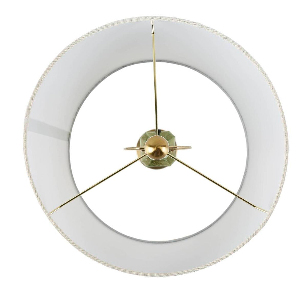 Faceted Glass Lighting Lamp