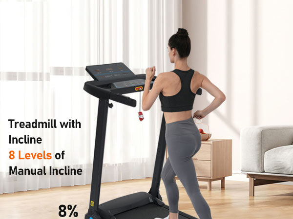 Treadmill with Incline
