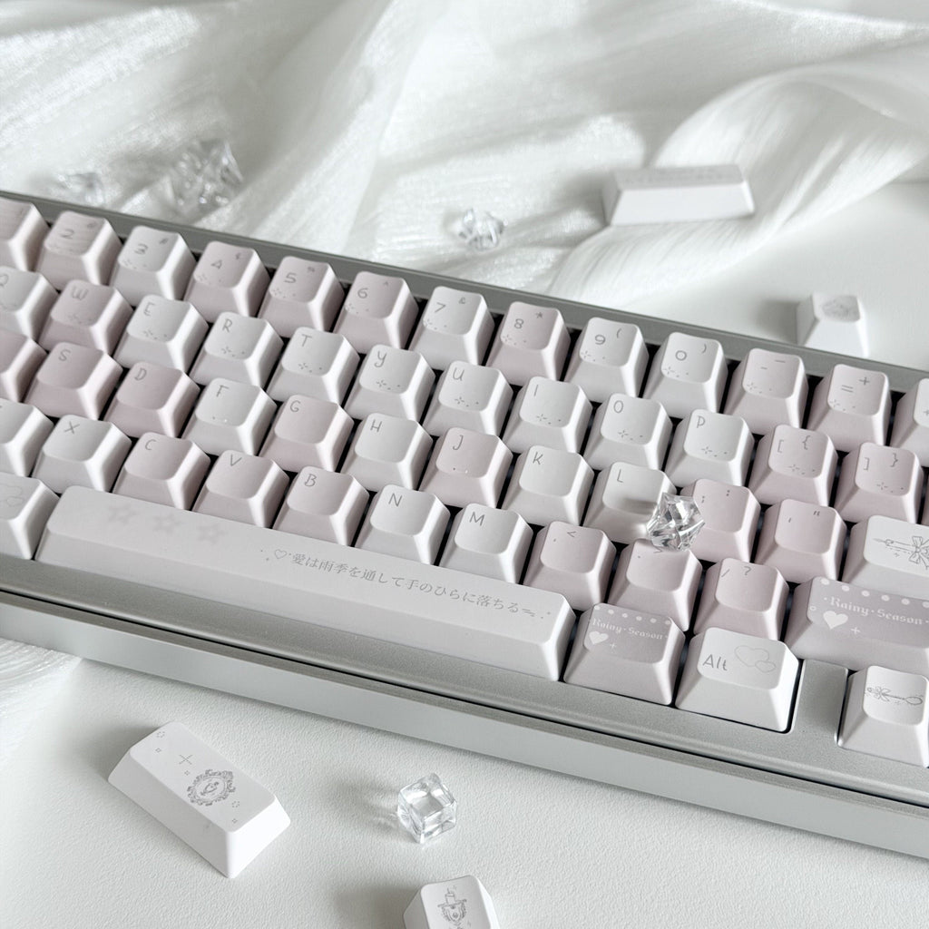 AMUULab Crayon Shin-chan Rainy Season Stock FC Keycaps