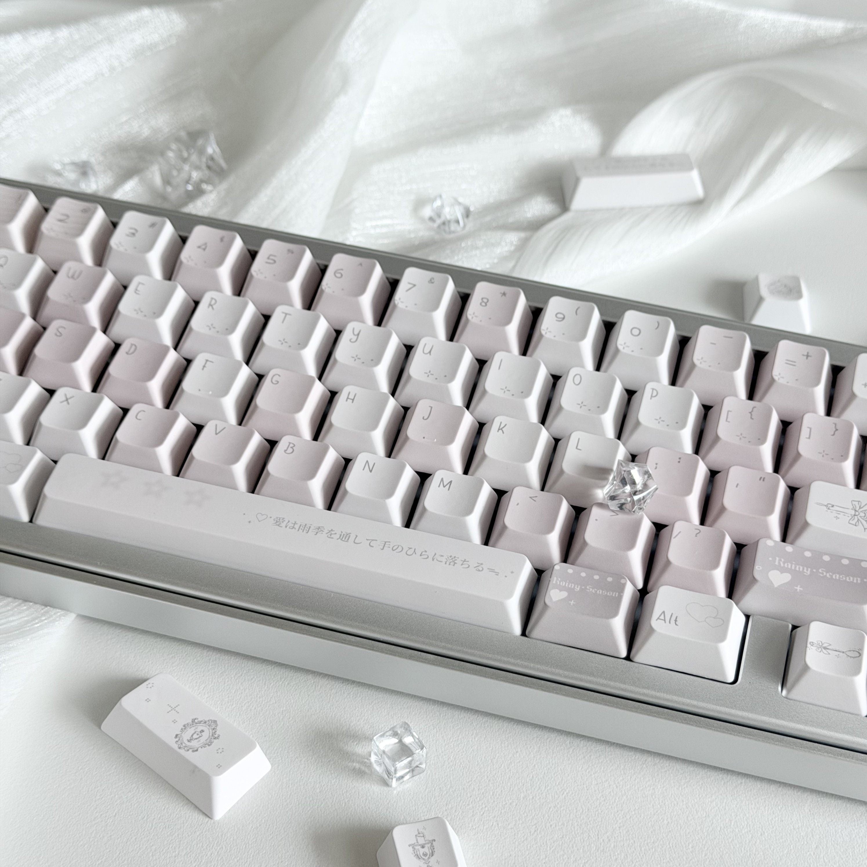 AMUULab Crayon Shin-chan Rainy Season Stock FC Keycaps