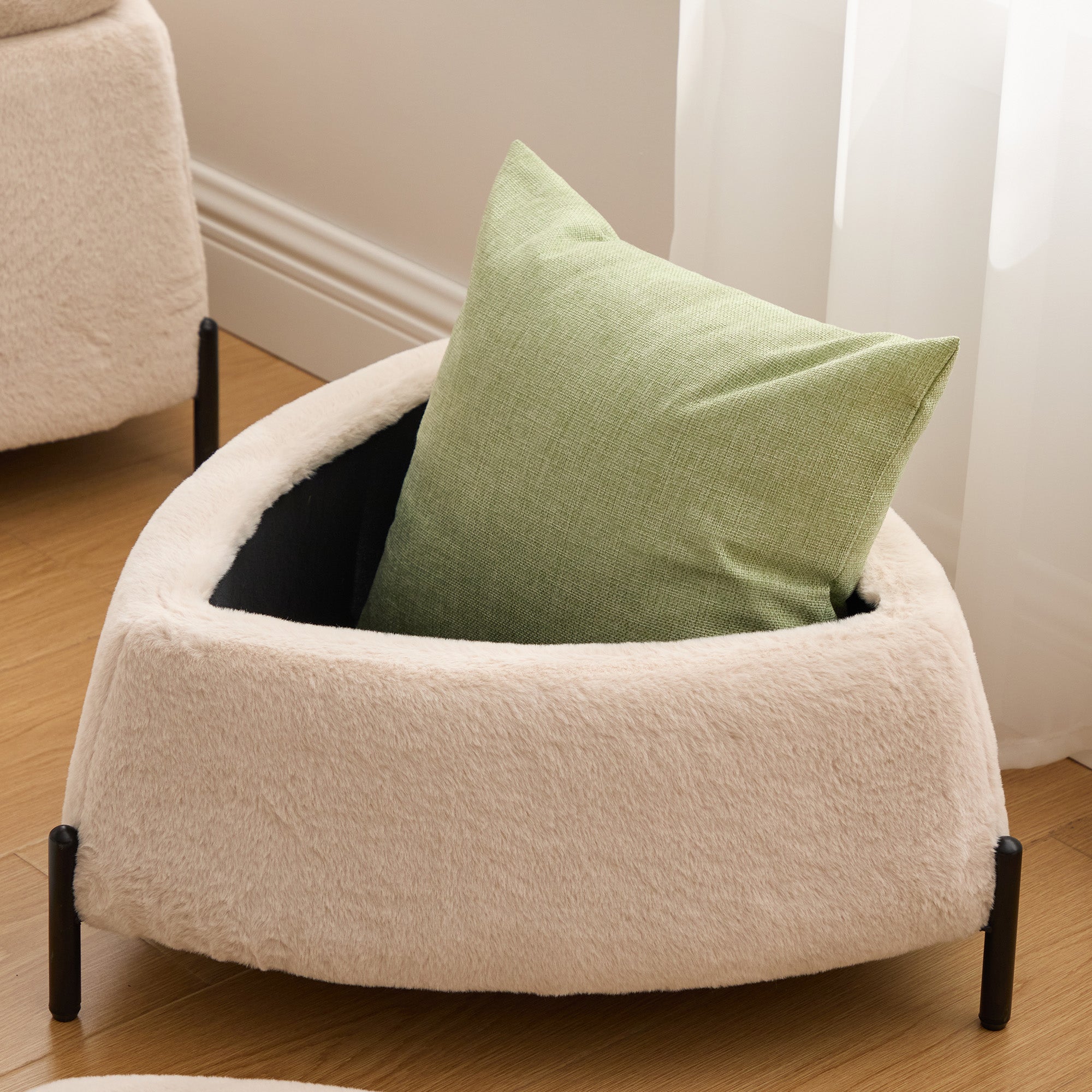 29.9" Wide 2-Piece Upholstered Storage Ottoman Set