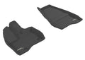 3D MAXpider 2011-2014 Ford Explorer Kagu 1st Row Floormat - Black L1FR03611509