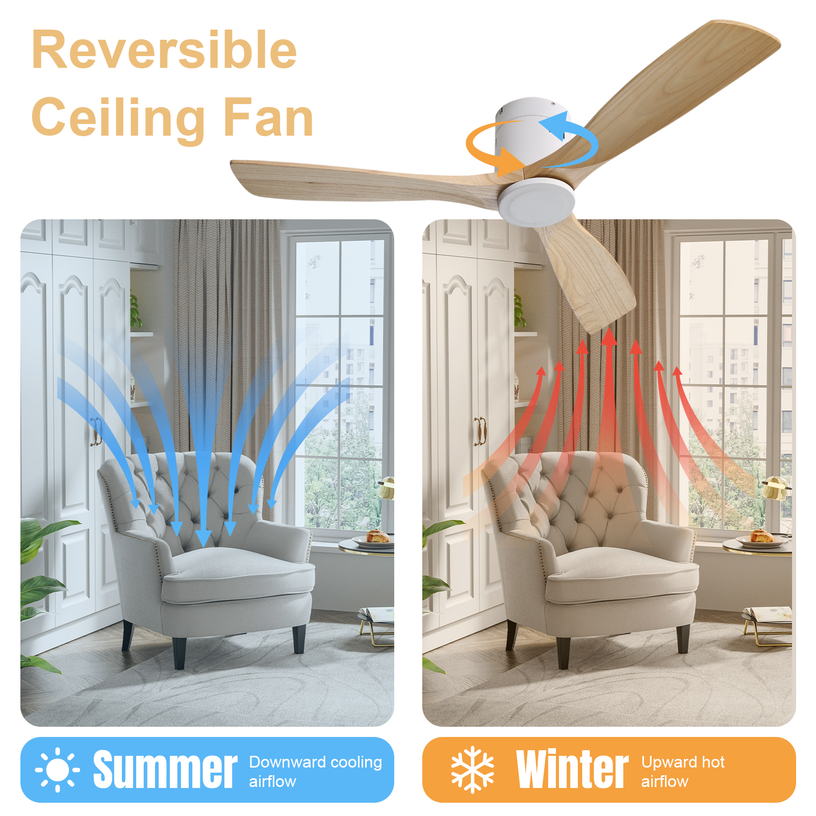 52 Inch Ceiling Fan