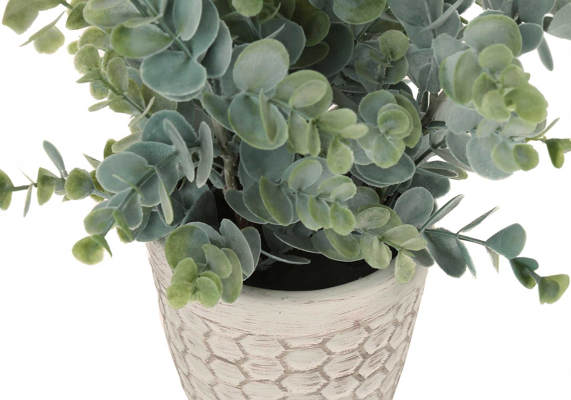 Artificial Eucalyptus Grass Plants – Set of 2