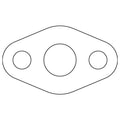Cometic Gasket Cometic Ford 59A Flathead V8 .031in Fiber Oil Pump Screen Cover - 1945-1948 C15127
