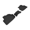 3D MAXpider 21-23 Volkswagen Gti/R Kagu Floor Mat- Black R2 L1VW12221509