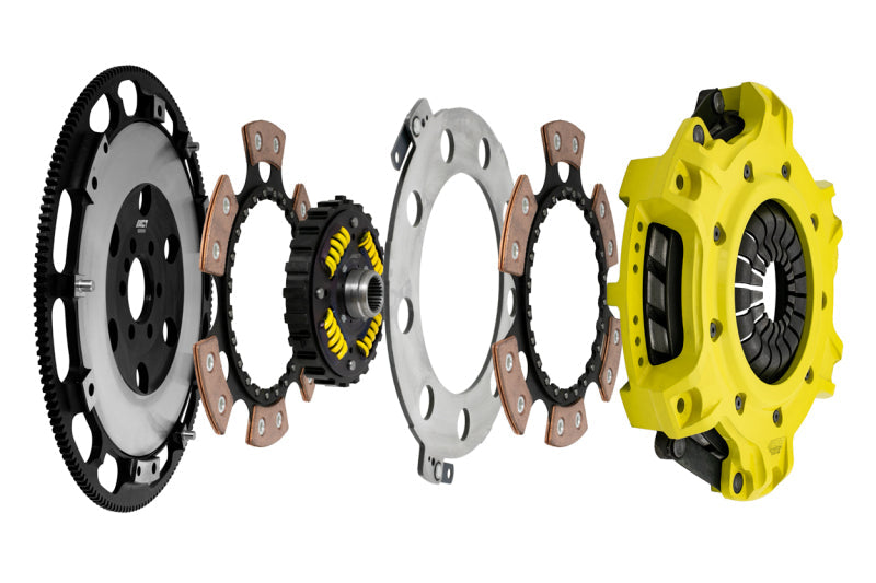 ACT Chevy Camaro/Corvette LS1/LS2/LS3/LS6/LS7 Mod-Twin 10.5 HD Sprung Disc Race Clutch Kit T1RS-G13