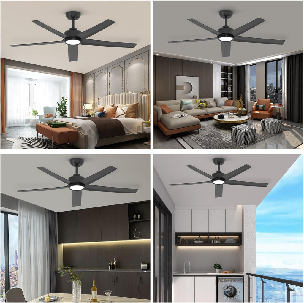 52 Inch Ceiling Fan With Lights