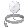 KP-325 Best-Selling 25W High-Power Magnetic Wireless Fast Charger Qi2 Compatible Low-Temperature Ultra-Slim Design For IPhon
