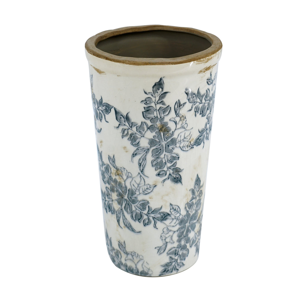 5.3" Wide Mouth Flower Vase