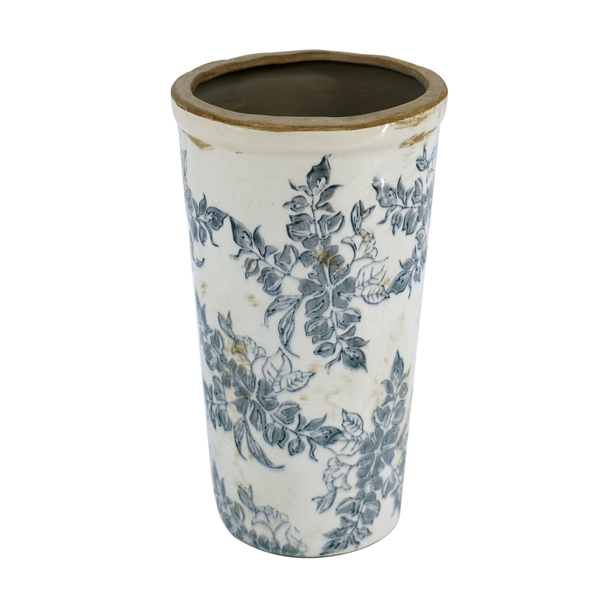 5.3" Wide Mouth Flower Vase