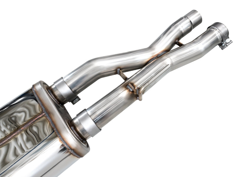 AWE Tuning AWE Gen 3 Raptor R SwitchPath Exhaust - Diamond Black Tips 3025-33852